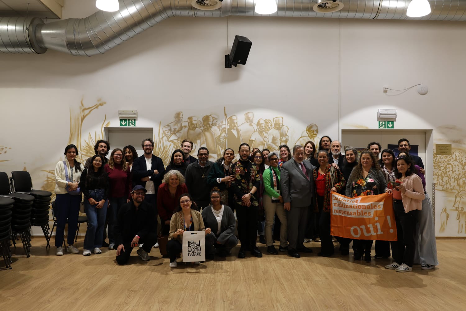 Portrait officiel de groupe de l’édition 2024